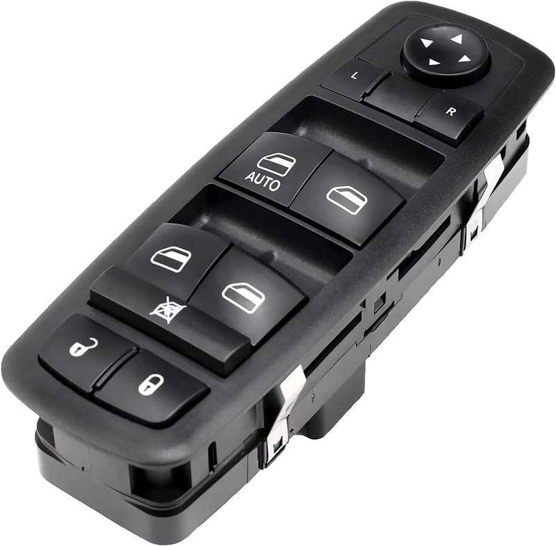 Hsbang Power Window Switch Compatible with 2011-2016 Dodge Journey Driver Side Master Window Control Switch Replaces 68084001AD,68084001AB,68084001AC - Image 1
